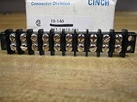 Algopix Similar Product 20 - CINCH 10140 Terminal Block Barrier