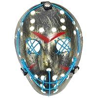 Algopix Similar Product 8 - AUHOO LED Light up Purge Mask Jason