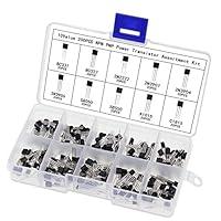 Algopix Similar Product 3 - Aussel 10Values 200PCS NPN PNP
