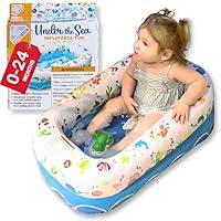 Algopix Similar Product 16 - Mommys Helper Inflatable Bath Tub