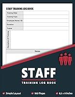 Algopix Similar Product 2 - Staff Training Log Book Track Employee