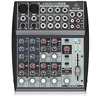Algopix Similar Product 19 - Behringer Xenyx 1002 Premium 10Input