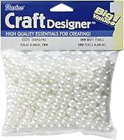 Algopix Similar Product 5 - Darice Round Pearl 8mm 360Pieces 