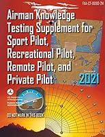 Algopix Similar Product 5 - Airman Knowledge Testing Supplement for