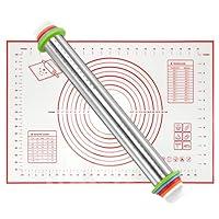 Algopix Similar Product 15 - Dough Rolling Pin Dough Roller