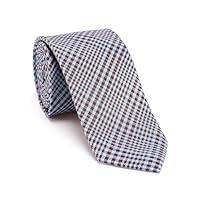 Algopix Similar Product 3 - Blue Plaid Necktie for Men  Classic