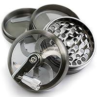 Algopix Similar Product 5 - Chromium Crusher 25 Inch 4 Piece Spice