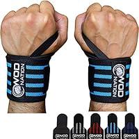 Algopix Similar Product 8 - WOD Nation Wrist Wraps Weightlifting