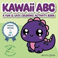 Algopix Similar Product 17 - KAWAii ABC A Fun  Easy Coloring