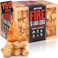 Algopix Similar Product 16 - 150 pcs Fire Starter for Indoor and