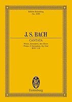 Algopix Similar Product 13 - Cantata No 119 Praise O Jerusalem