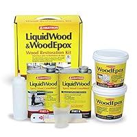 Algopix Similar Product 7 - Abatron Wood Restoration Kit  4 Quart