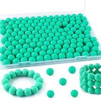 Algopix Similar Product 19 - Kovict 200Pcs Silicone Beads 12mm