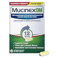 Algopix Similar Product 6 - Mucinex DM 12Hr Maximum Strength Chest