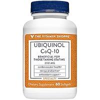 Algopix Similar Product 1 - The Vitamin Shoppe CoQ10 200mg 