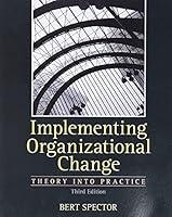 Algopix Similar Product 13 - Implementing Organizational Change