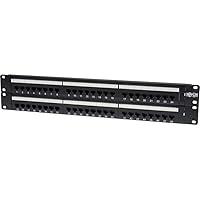 Algopix Similar Product 16 - Tripp Lite 48Port 2U Rackmount Cat6