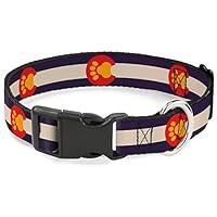 Algopix Similar Product 2 - BuckleDown Plastic Clip Collar 