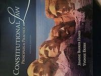 Algopix Similar Product 10 - Constitutional Law Principles and