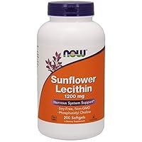 Algopix Similar Product 4 - NOW Foods Sunflower Lecithin 1200 mg