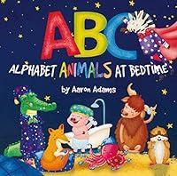 Algopix Similar Product 19 - ABC Alphabet Animals at Bedtime