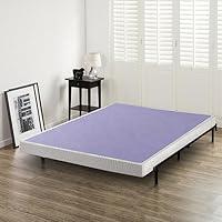 Algopix Similar Product 6 - Zinus Edgar 4 Inch Wood Box Spring 