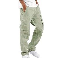 Algopix Similar Product 10 - evzosrz Mens Casual Cargo Pants