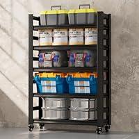 Algopix Similar Product 5 - Leariso 5Tier Garage Shelving Unit