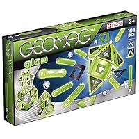 Algopix Similar Product 14 - Geomag  GLOW  104Piece