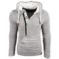 Algopix Similar Product 12 - Mens Slim Fit Fall Top Muscle Long