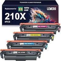 Algopix Similar Product 11 - LEMERO 210X Toner Cartridges with CHIP