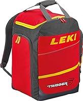 Algopix Similar Product 17 - LEKI Ski Boot Bag - Red