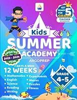 Algopix Similar Product 8 - Kids Summer Academy by ArgoPrep 