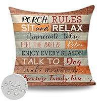 Algopix Similar Product 11 - JOJOGOGO Front Porch Decor Outdoor