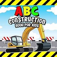 Algopix Similar Product 7 - Abc Construction Book for Kids A to Z