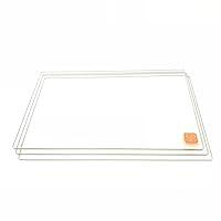 Algopix Similar Product 13 - GO3D PRINT 150mm x 230mm Borosilicate