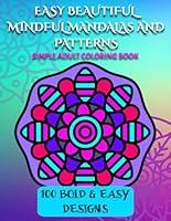 Algopix Similar Product 15 - EASY BEAUTIFUL MINDFUL MANDALAS AND