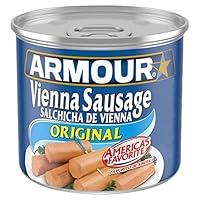 Algopix Similar Product 5 - Armour Star Vienna Sausage Original