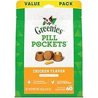 Algopix Similar Product 5 - Greenies Pill Pockets for Dogs Capsule