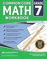 Algopix Similar Product 1 - 7th Grade Math Workbook Common Core