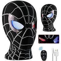 Algopix Similar Product 16 - Superhero Mask with Moving Eyes Instant