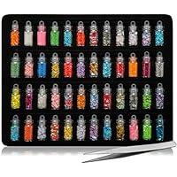 Algopix Similar Product 11 - SHANY 3D Nail Art Decoration Mini