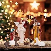 Algopix Similar Product 17 - BEARAE Nativity Scene Sculpted Hand