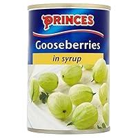 Algopix Similar Product 4 - Princes Gooseberries 300g - Pack of 2
