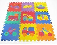 Algopix Similar Product 6 - ProSource Kids On The Move Interlocking