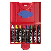 Algopix Similar Product 3 - Pelikan 722942 Wax Crayons Waterproof