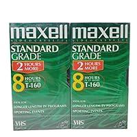 Algopix Similar Product 12 - Maxell T160 Std Standard Grade