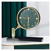 Algopix Similar Product 13 - CHICKEN Table Clock Fashion Desk Clock