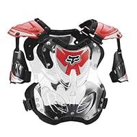 Algopix Similar Product 12 - FOX R3 ROOST DEFLECTOR RED SM 50120