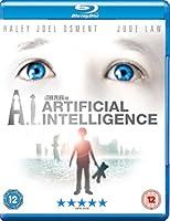 Algopix Similar Product 16 - AI Artificial Intelligence Bluray